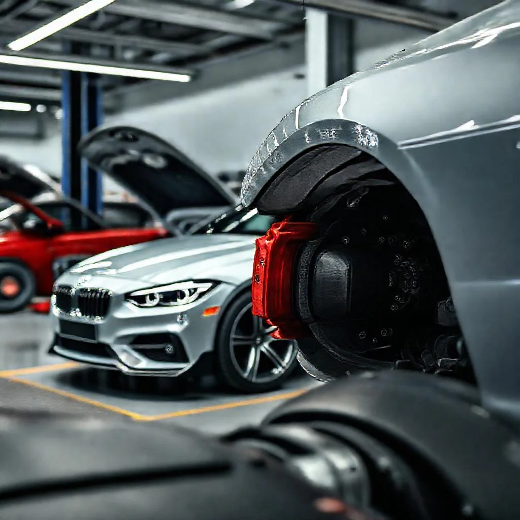 Детальное фото: Система Brake Assist (BAS)