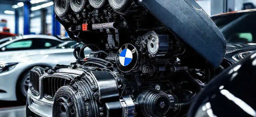 Фото по теме: Система Valvetronic (BMW)