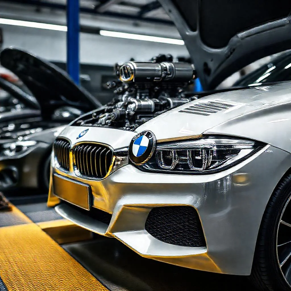 Детальное фото: Система Valvetronic (BMW)
