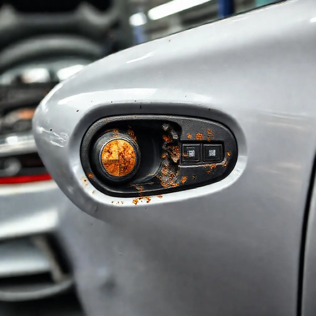 Стоимость ремонта системы бесключевого доступа (Keyless Go): гниение антенн в ручках дверей Audi и BMW Иллюстрация к статье: Стоимость ремонта системы бесключевого доступа (Keyless Go): гниение антенн в ручках дверей Audi и BMW