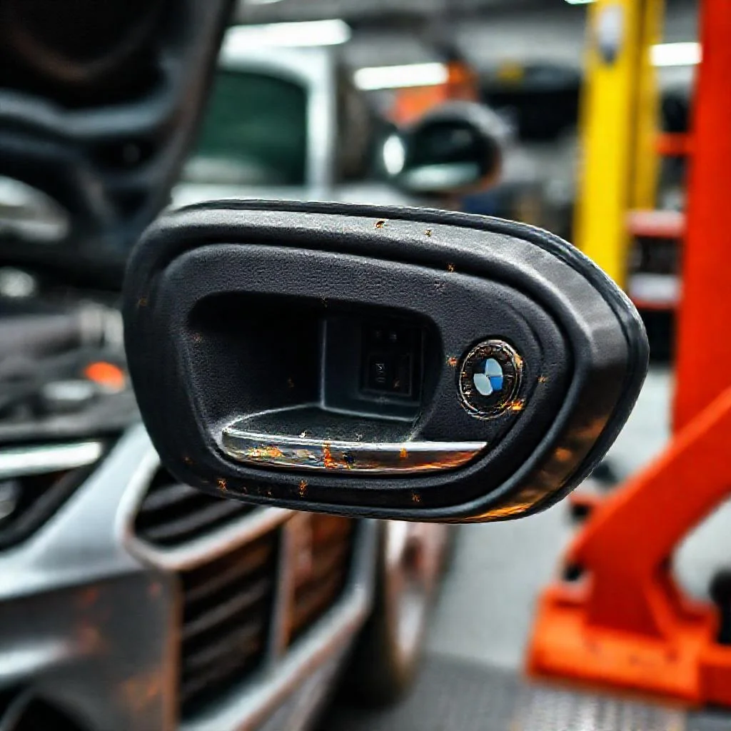 Стоимость ремонта системы бесключевого доступа (Keyless Go): гниение антенн в ручках дверей Audi и BMW Детальное фото: Стоимость ремонта системы бесключевого доступа (Keyless Go): гниение антенн в ручках дверей Audi и BMW