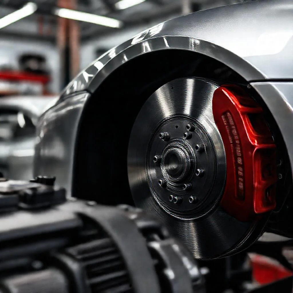 Детальное фото: Миф о тормозном усилии: "поставил колодки Brembo - машина стала тормозить как спорткар"