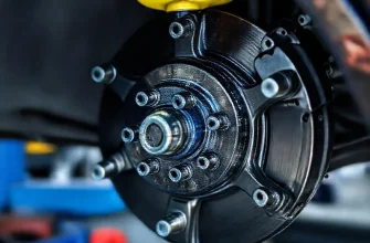 Фото по теме: Химия очистки ступицы: почему использование смазки "WD-40" на шпильках вредит тормозам