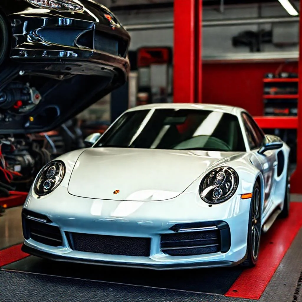 Детальное фото: Экономика владения тормозами Porsche (PCCB): стоимость замены карбон-керамики и почему переходят на чугун