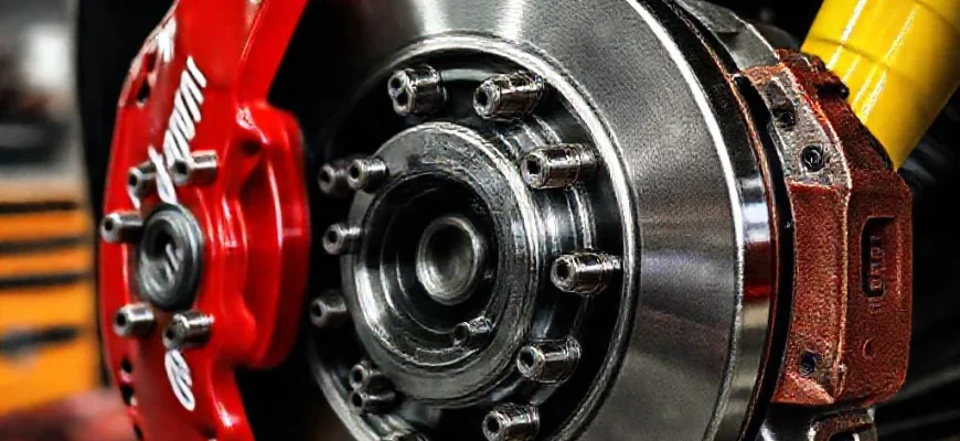 Фото по теме: Стоимость переборки многопоршневых суппортов Brembo/Akebono: пескоструй покраска поршни из нержавейки