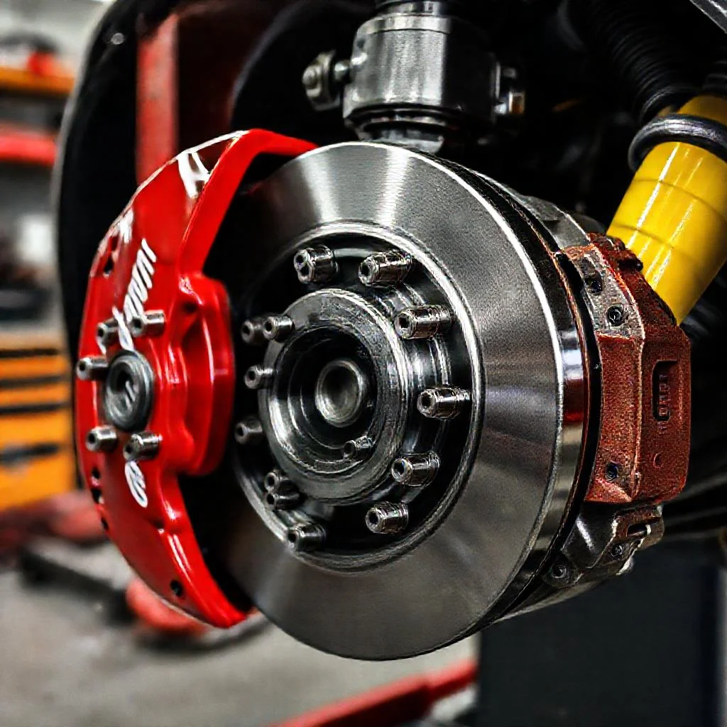 Стоимость переборки многопоршневых суппортов Brembo/Akebono: пескоструй покраска поршни из нержавейки Иллюстрация к статье: Стоимость переборки многопоршневых суппортов Brembo/Akebono: пескоструй покраска поршни из нержавейки