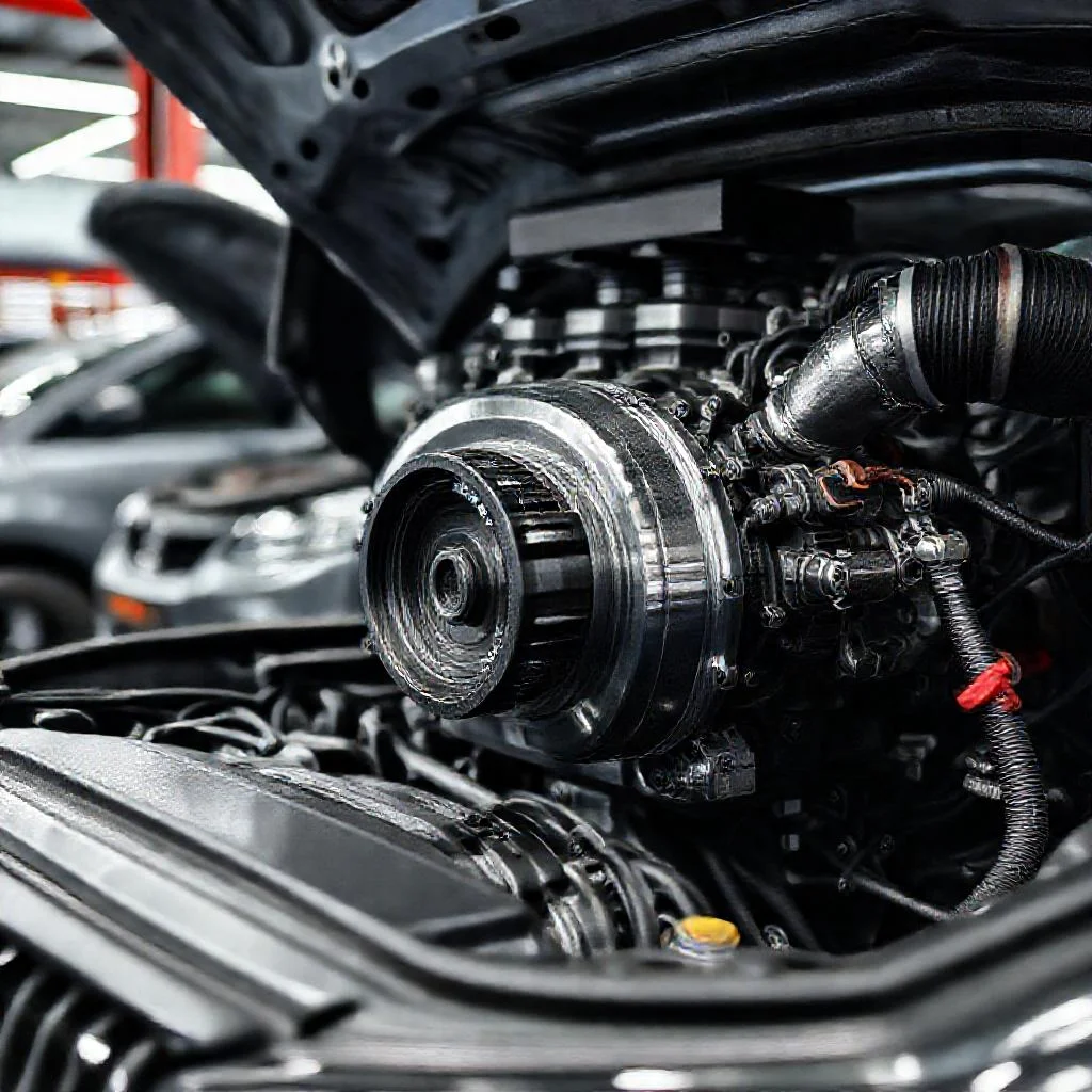 Детальное фото: Рынок неоригинальных муфт VVT-i (Китай/Тайвань): почему СТО отказывают в гарантии при их установке