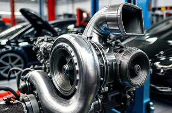 Фото по теме: Будущее турбонаддува: электрические турбины (e-Turbo) в составе 48-вольтовых систем мягких гибридов (MHEV)