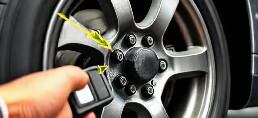 Фото по теме: Как проверить датчик давления в шинах TPMS без шиномонтажа