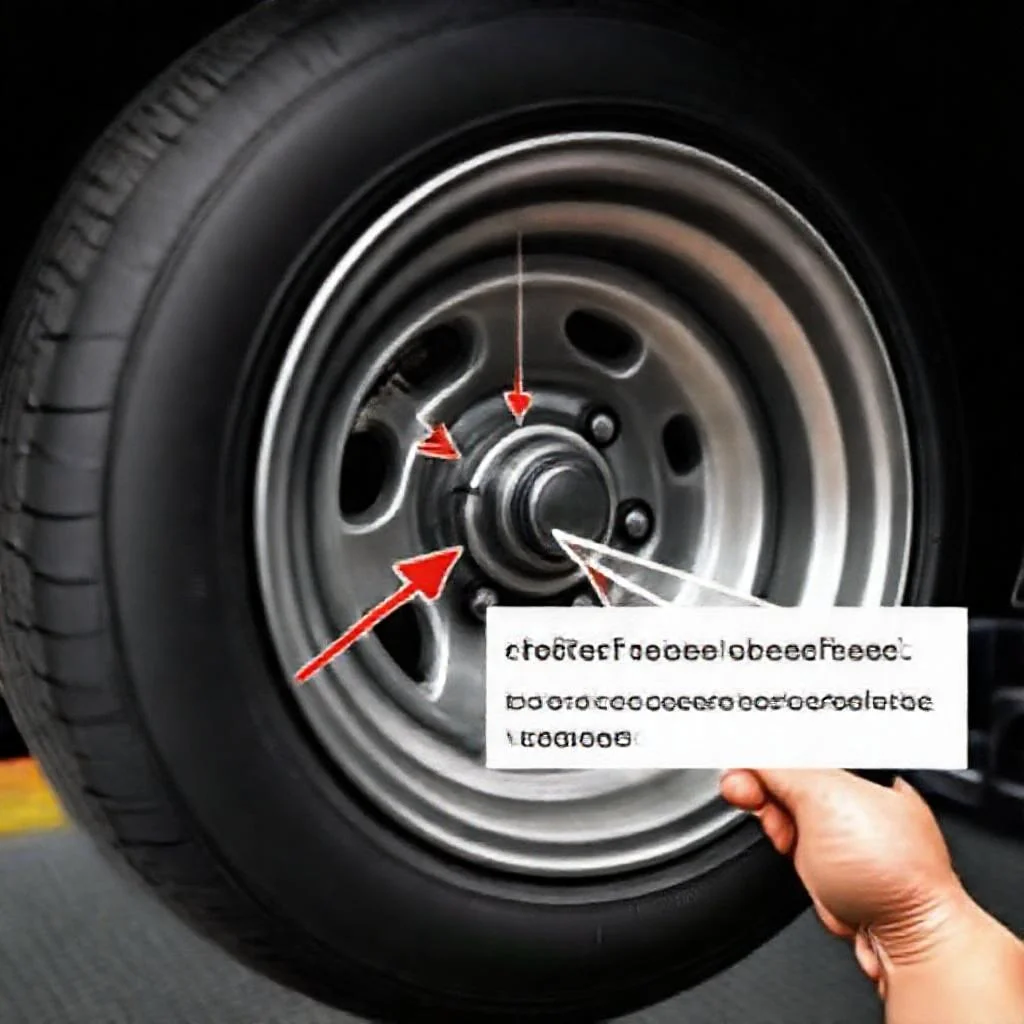 Детальное фото: Как проверить датчик давления в шинах TPMS без шиномонтажа