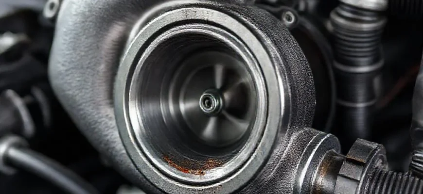 Фото по теме: Свист турбины BorgWarner K03 на 1.4 TSI: износ перепускного клапана калитки