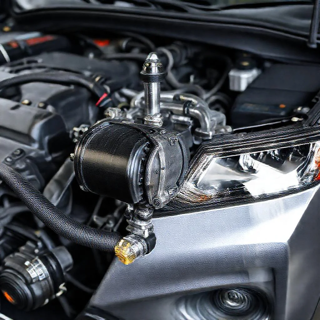 Как промыть теплообменник вариатора Nissan X-Trail T31 Иллюстрация к статье: Как промыть теплообменник вариатора Nissan X-Trail T31