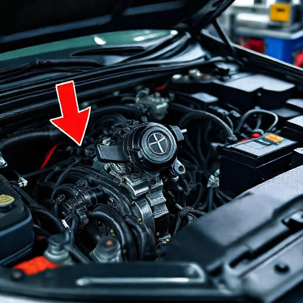 Детальное фото: Как заменить датчик положения руля на Toyota Camry V40